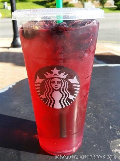starbucks very berry hibiscus